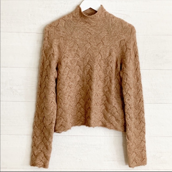 ARITZIA MICAL TURTLENECK SWEATER - Picture 2 of 2
